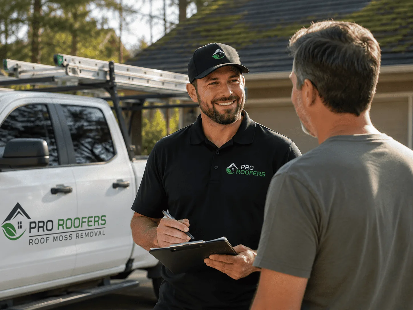 Roof Moss Removal Bennington, OK FAQs